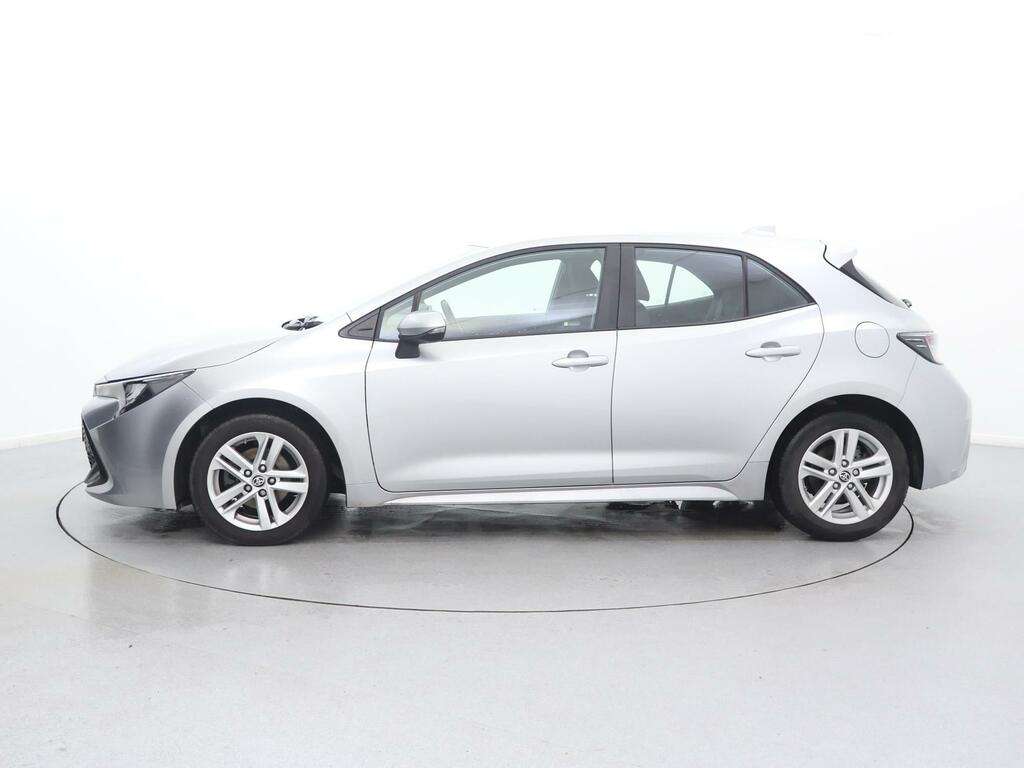Toyota Corolla 1.8 Vvt-i Hybrid Icon Cvt SA72WRC Silver #4
