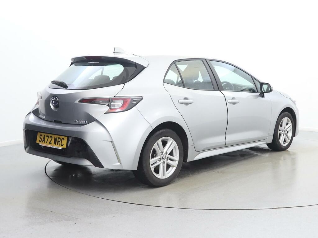 Toyota Corolla 1.8 Vvt-i Hybrid Icon Cvt SA72WRC Silver #5
