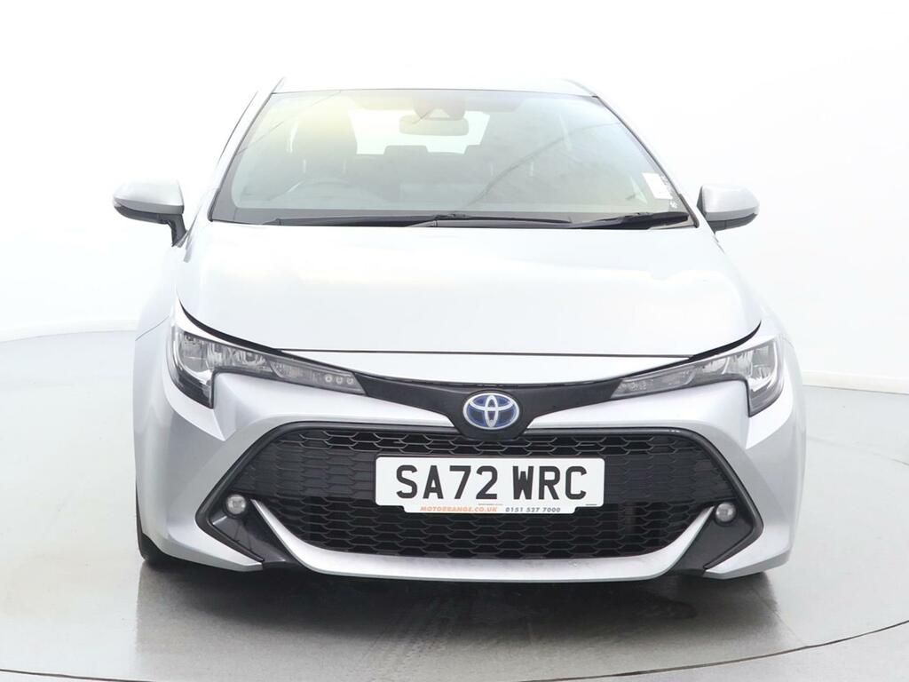 Toyota Corolla 1.8 Vvt-i Hybrid Icon Cvt SA72WRC Silver #2