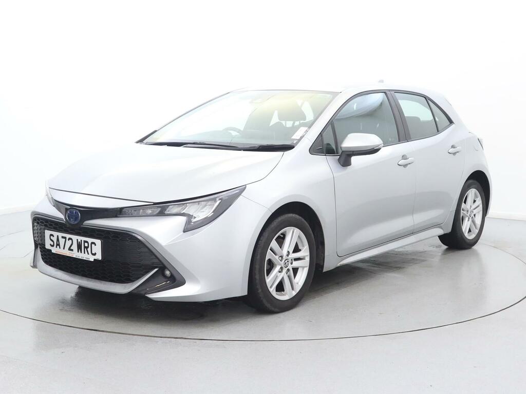 Toyota Corolla 1.8 Vvt-i Hybrid Icon Cvt SA72WRC Silver #3