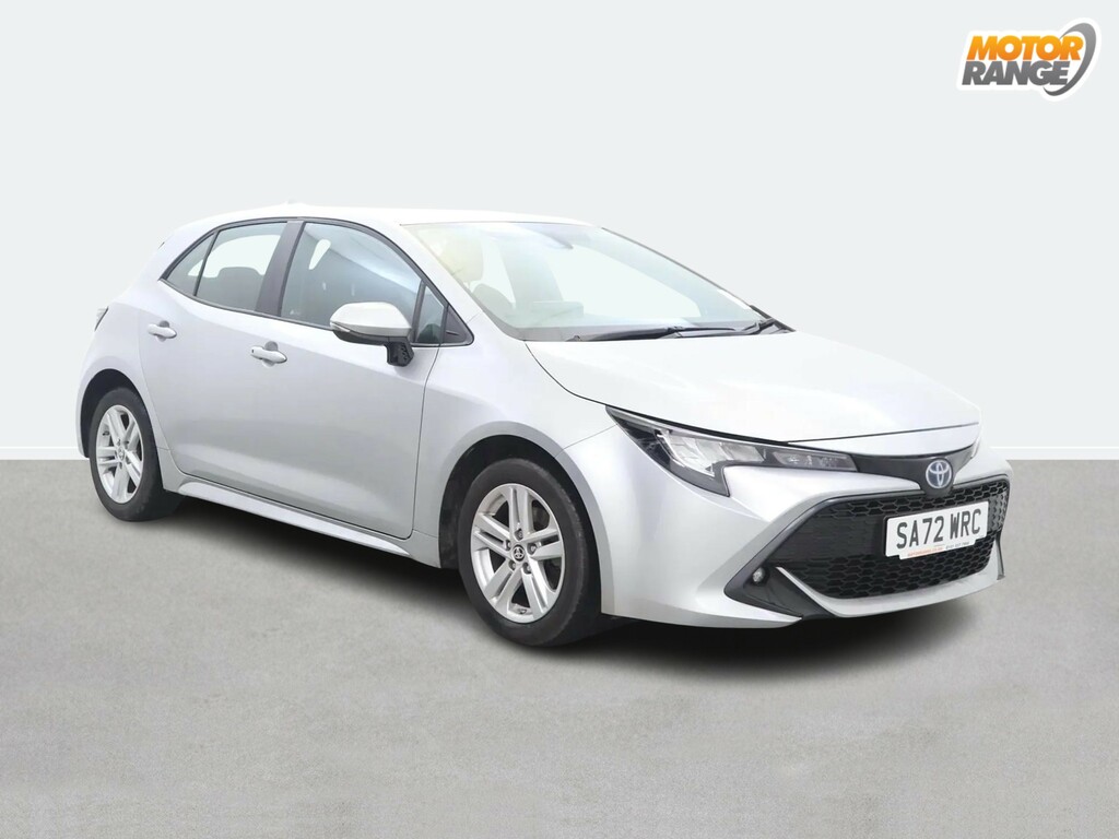 Toyota Corolla 1.8 Vvt-i Hybrid Icon Cvt Silver