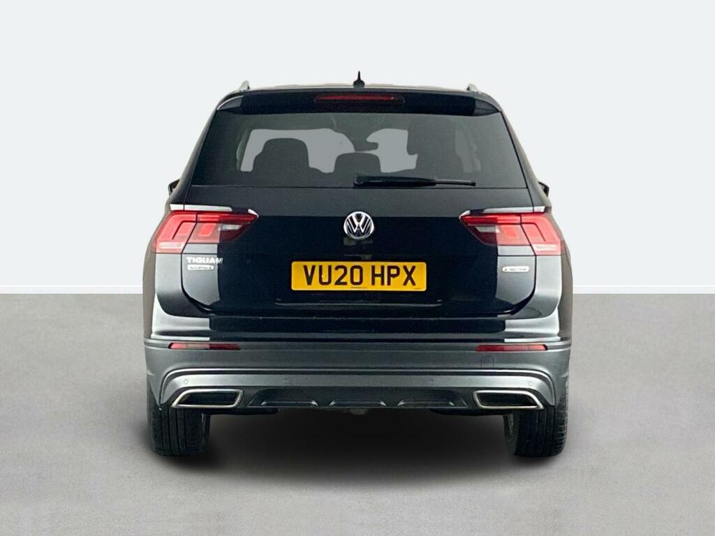 Volkswagen Tiguan Allspace 2.0 Tdi 4Motion Match Dsg Black #4