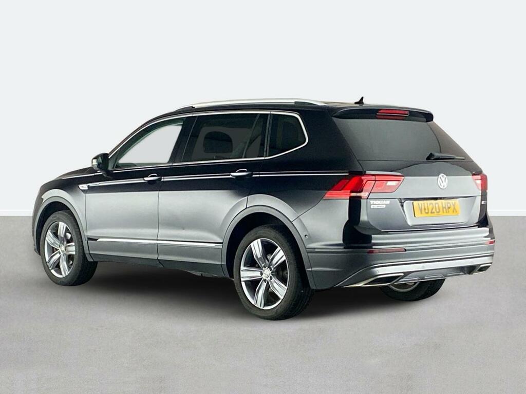 Volkswagen Tiguan Allspace 2.0 Tdi 4Motion Match Dsg Black #5