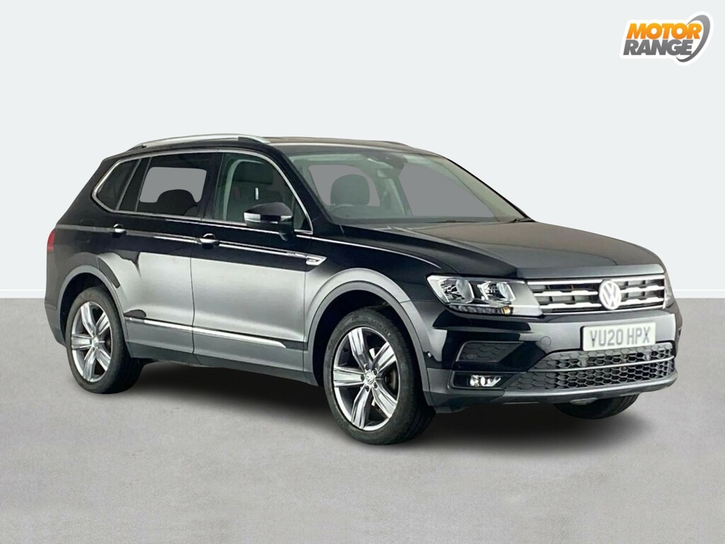 Volkswagen Tiguan Allspace 2.0 Tdi 4Motion Match Dsg Black