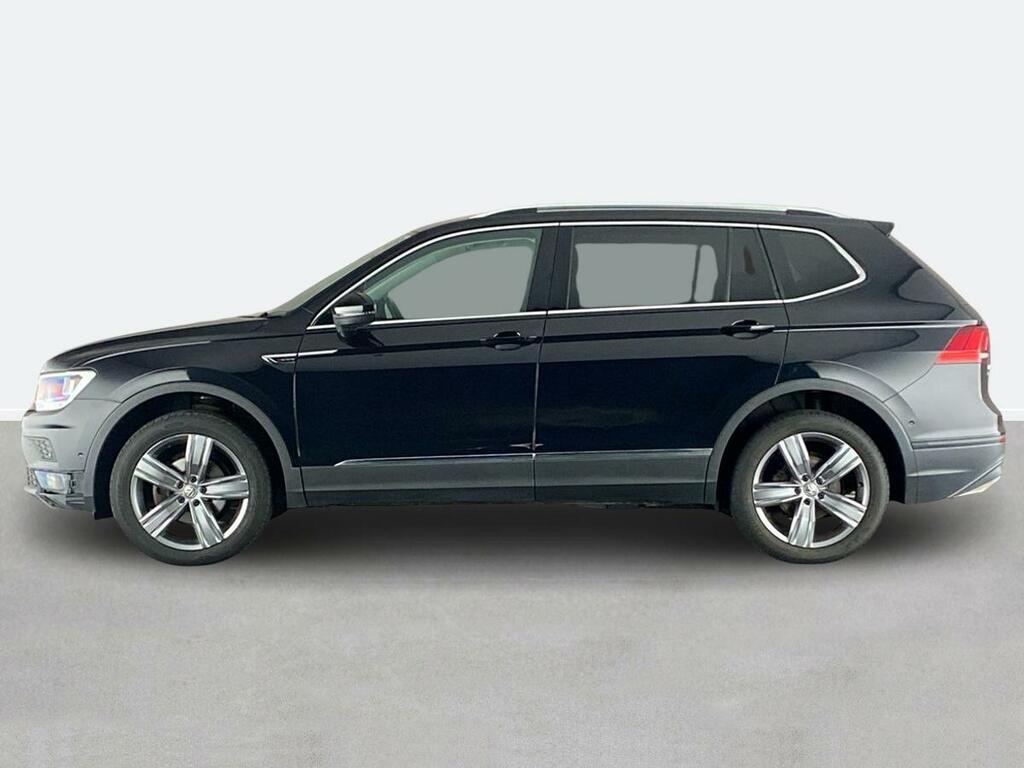 Volkswagen Tiguan Allspace 2.0 Tdi 4Motion Match Dsg Black #6