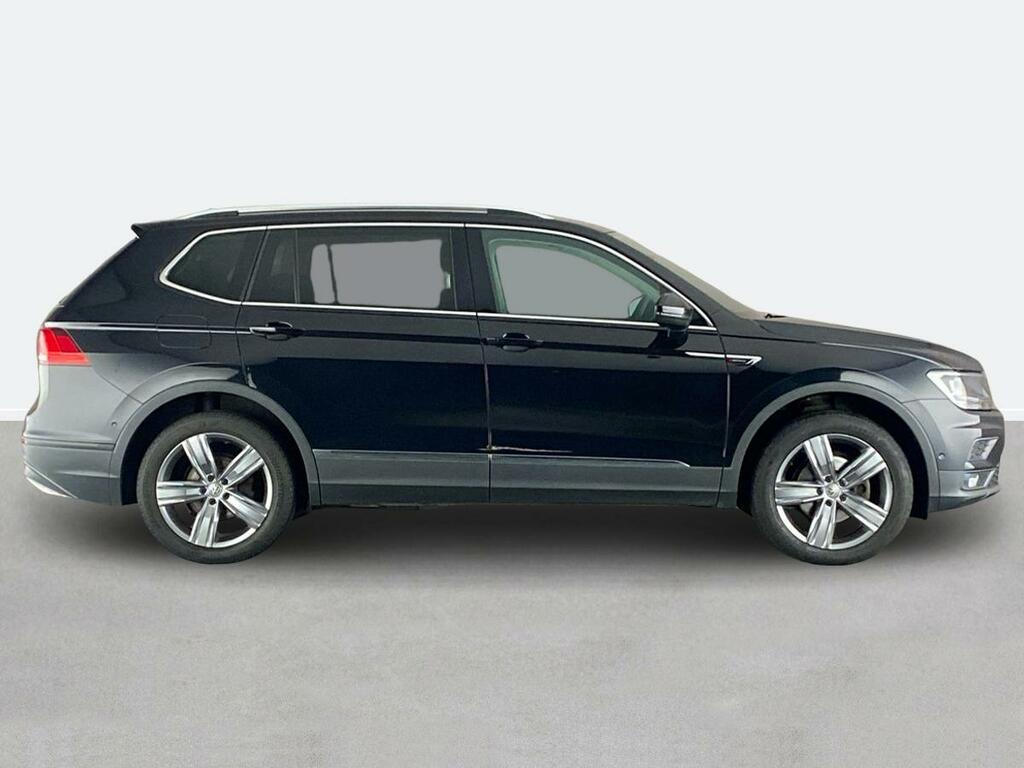 Volkswagen Tiguan Allspace 2.0 Tdi 4Motion Match Dsg Black #2