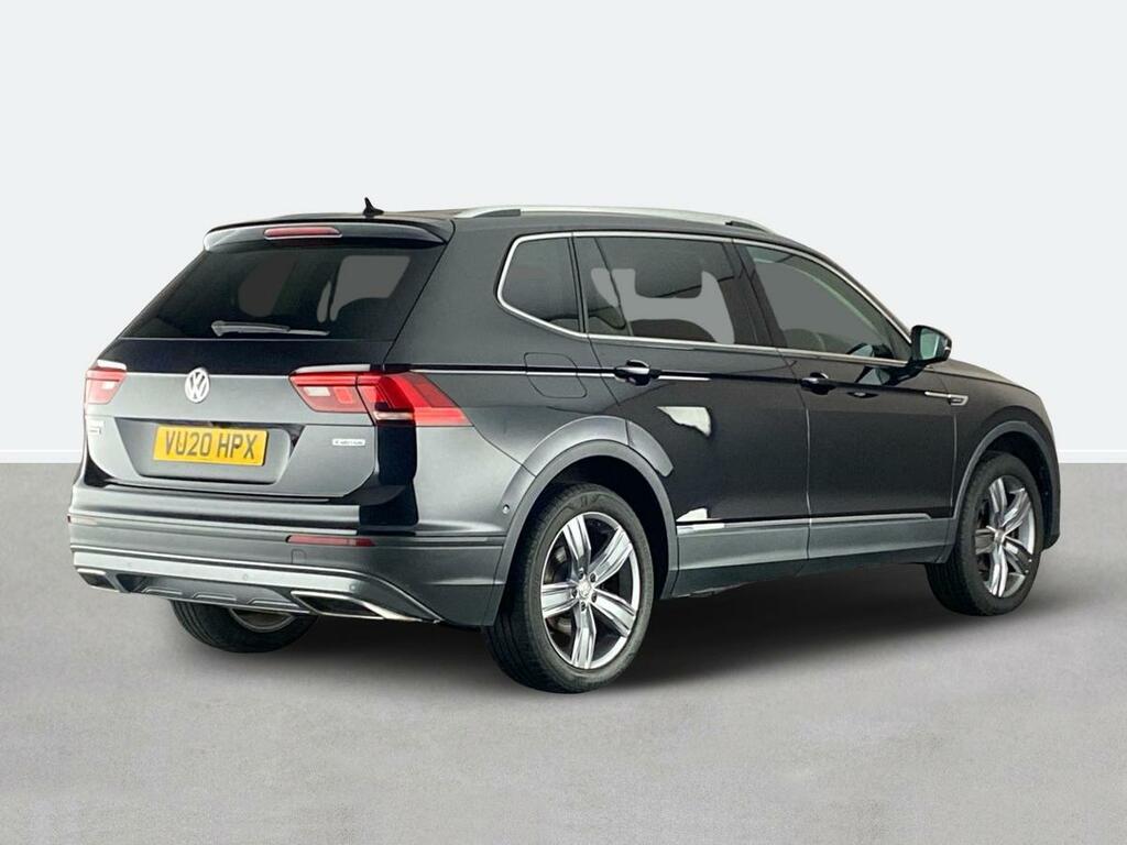 Volkswagen Tiguan Allspace 2.0 Tdi 4Motion Match Dsg Black #3