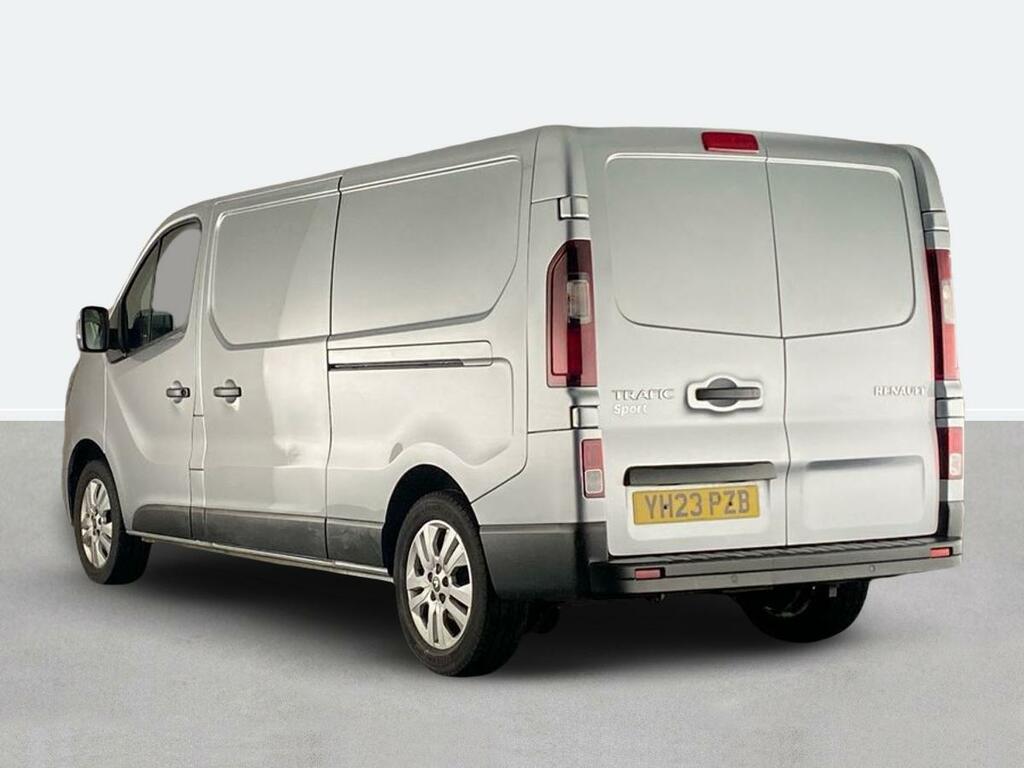 Renault Trafic Ll30 Blue Dci 130 Sport Van Lwb YH23PZB Grey #5