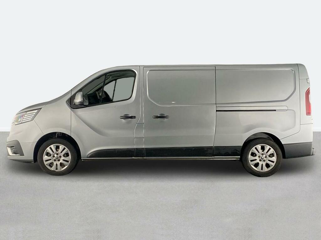 Renault Trafic Ll30 Blue Dci 130 Sport Van Lwb YH23PZB Grey #6