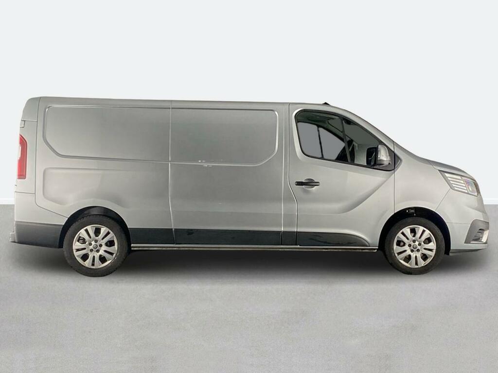 Renault Trafic Ll30 Blue Dci 130 Sport Van Lwb YH23PZB Grey #2