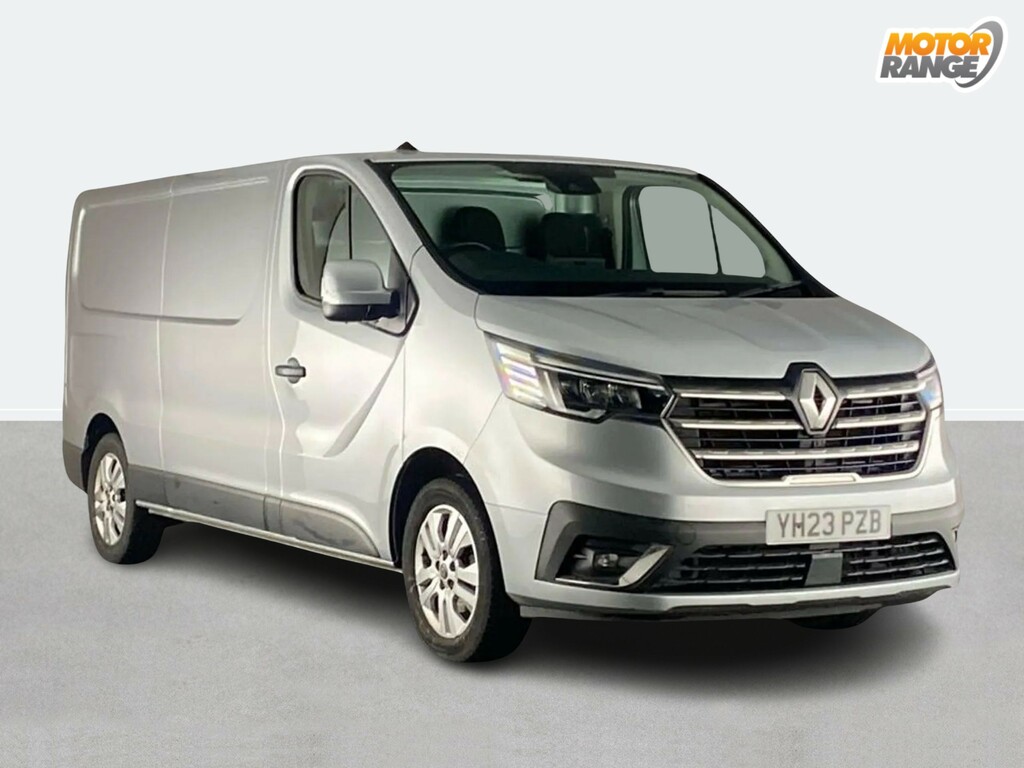 Renault Trafic Ll30 Blue Dci 130 Sport Van Lwb Grey