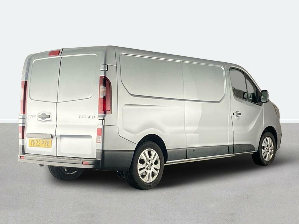 Renault Trafic Ll30 Blue Dci 130 Sport Van Lwb YH23PZB Grey #3