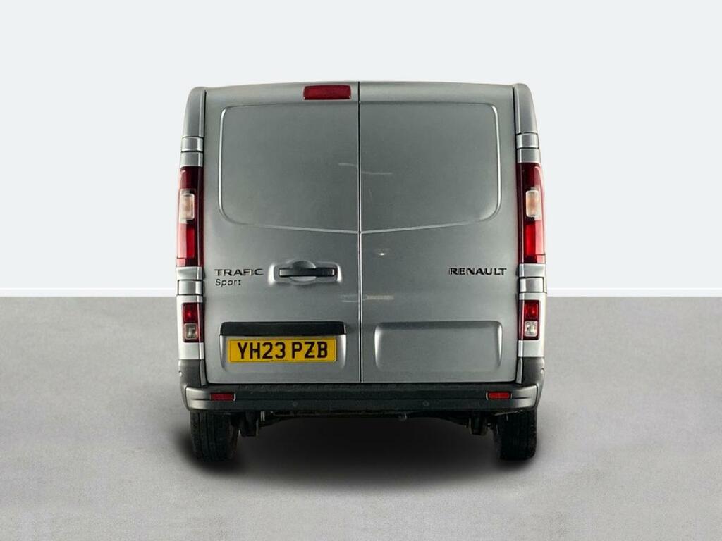 Renault Trafic Ll30 Blue Dci 130 Sport Van Lwb YH23PZB Grey #4