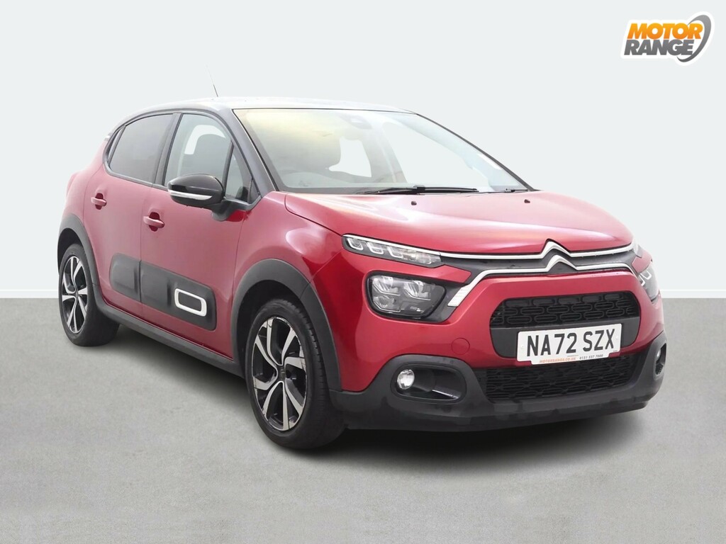 Citroen C3 1.2 Puretech 110 Shine Plus Eat6 Red