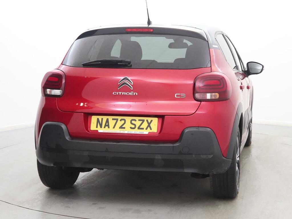 Citroen C3 1.2 Puretech 110 Shine Plus Eat6 NA72SZX Red #6
