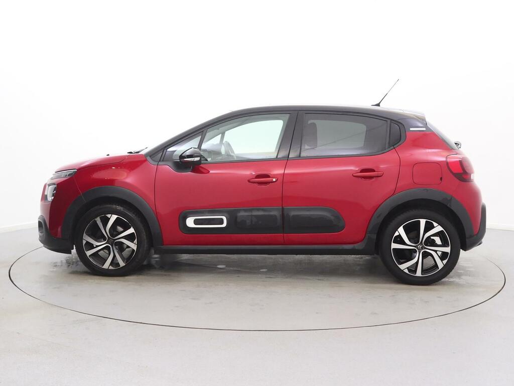 Citroen C3 1.2 Puretech 110 Shine Plus Eat6 NA72SZX Red #4