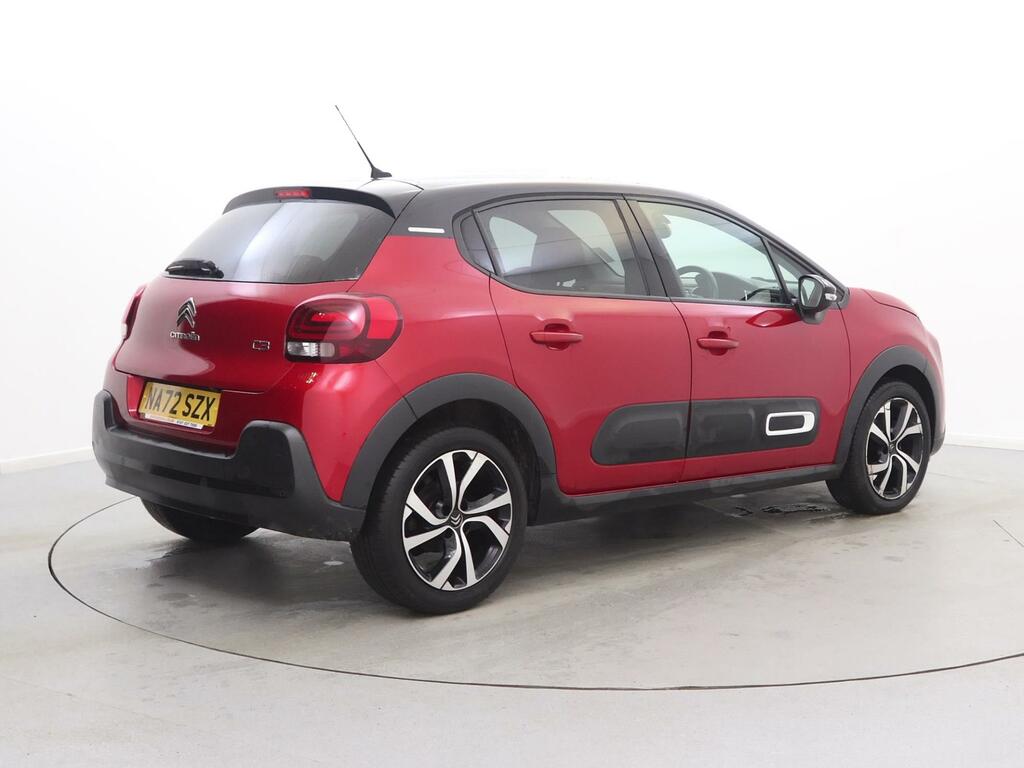 Citroen C3 1.2 Puretech 110 Shine Plus Eat6 NA72SZX Red #5