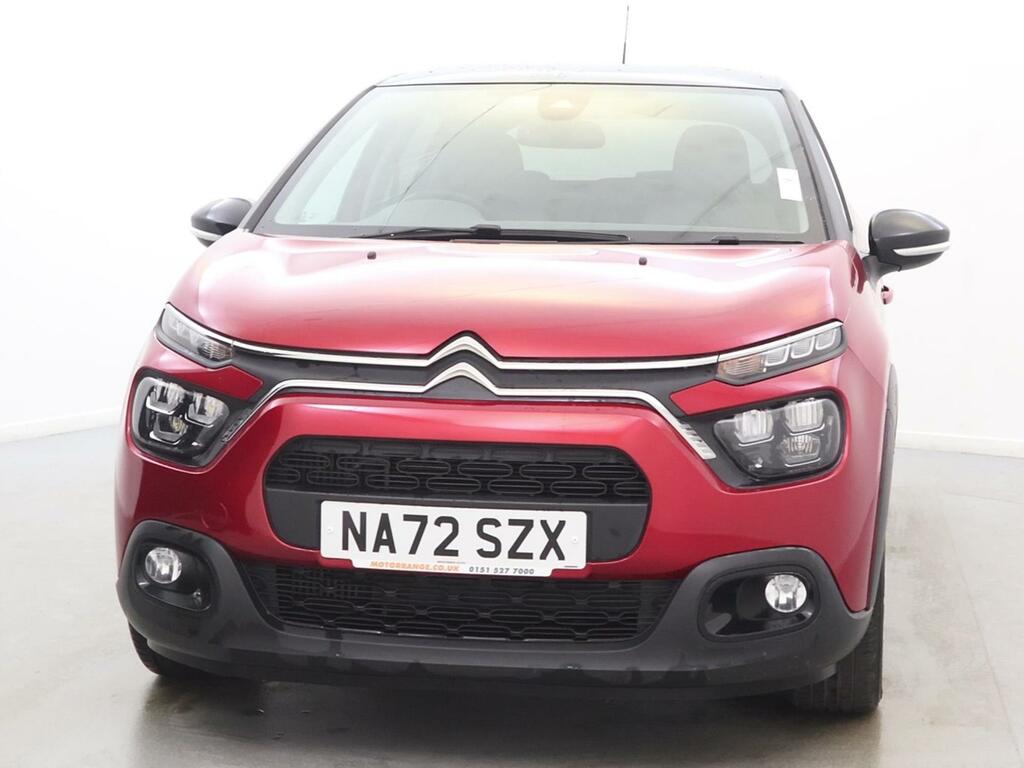 Citroen C3 1.2 Puretech 110 Shine Plus Eat6 NA72SZX Red #2