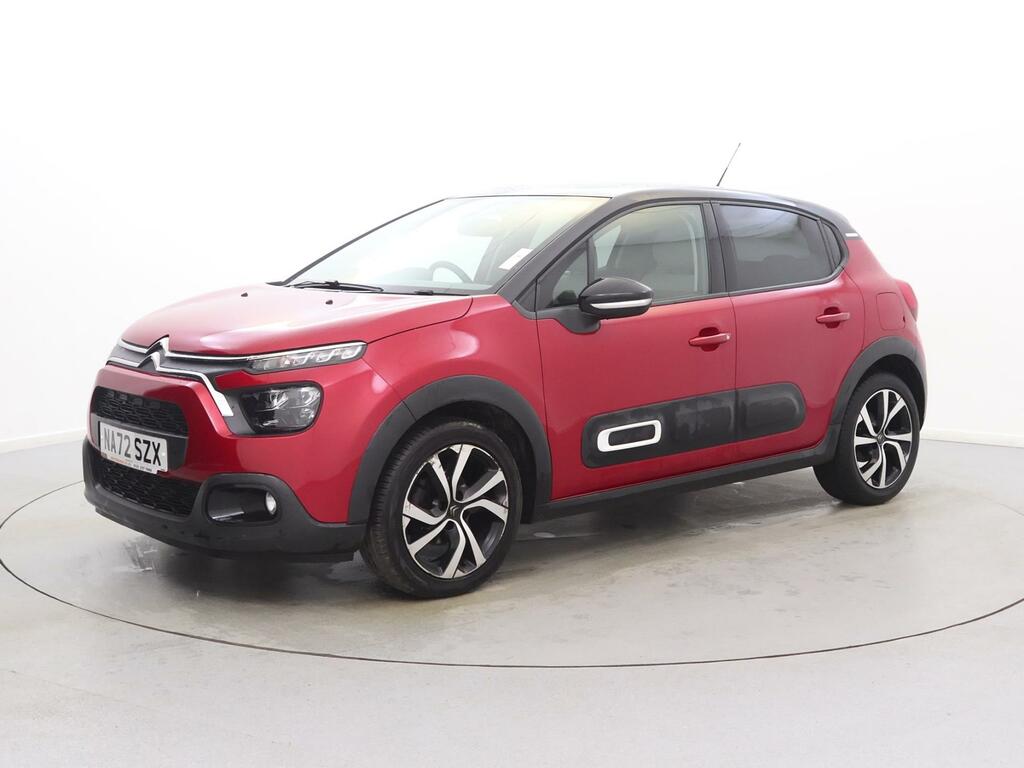 Citroen C3 1.2 Puretech 110 Shine Plus Eat6 NA72SZX Red #3