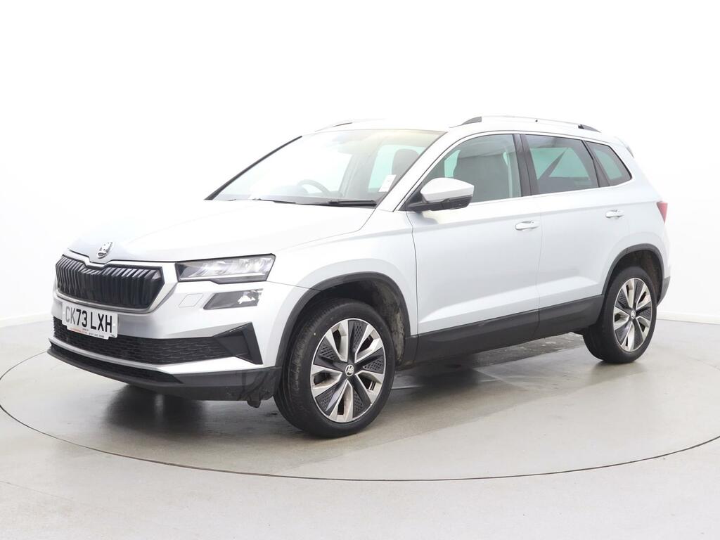 Skoda Karoq 1.5 Tsi Se L Dsg CK73LXH Silver #3