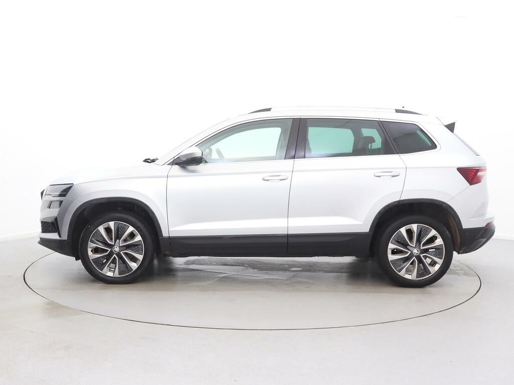 Skoda Karoq 1.5 Tsi Se L Dsg CK73LXH Silver #4
