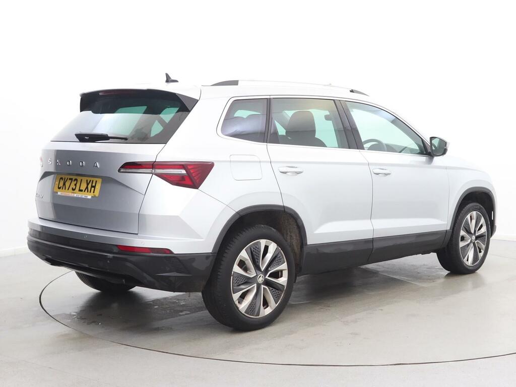 Skoda Karoq 1.5 Tsi Se L Dsg CK73LXH Silver #5