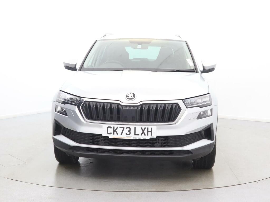 Skoda Karoq 1.5 Tsi Se L Dsg CK73LXH Silver #2