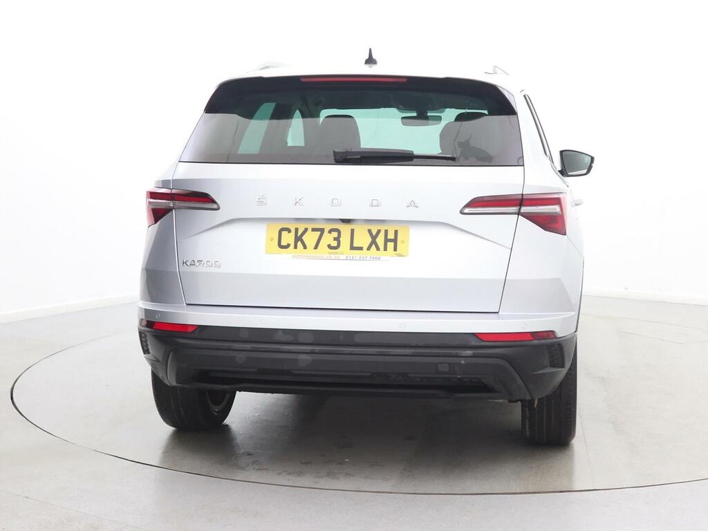 Skoda Karoq 1.5 Tsi Se L Dsg CK73LXH Silver #6