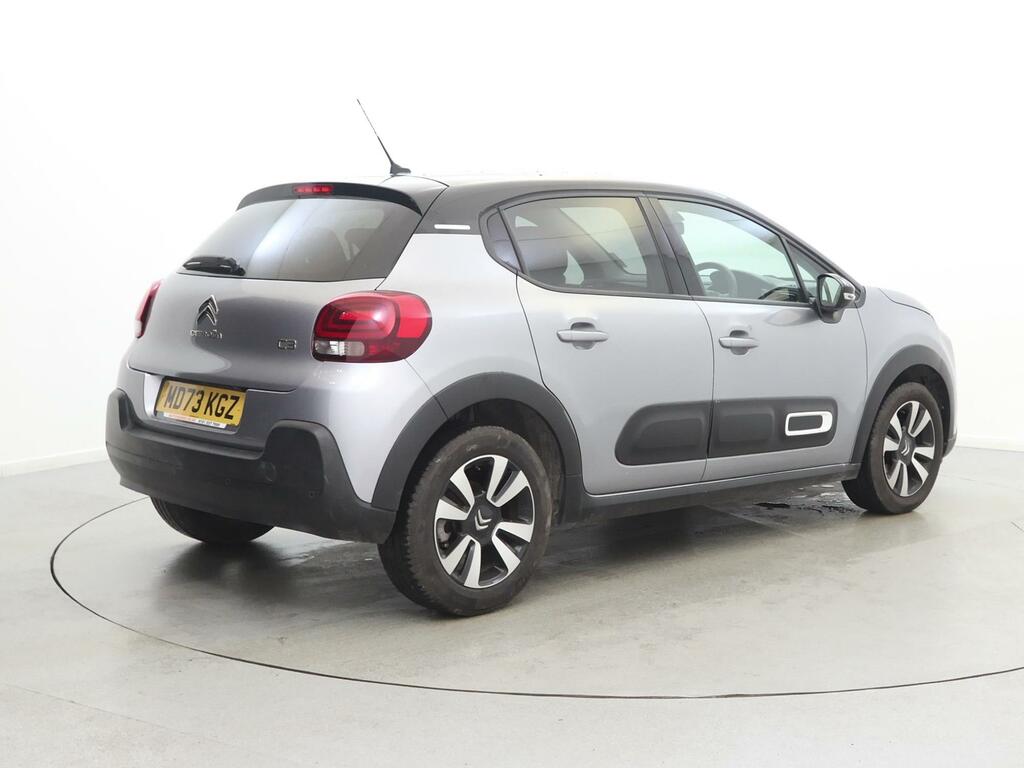 Citroen C3 1.2 Puretech 110 Plus Eat6 Grey #5