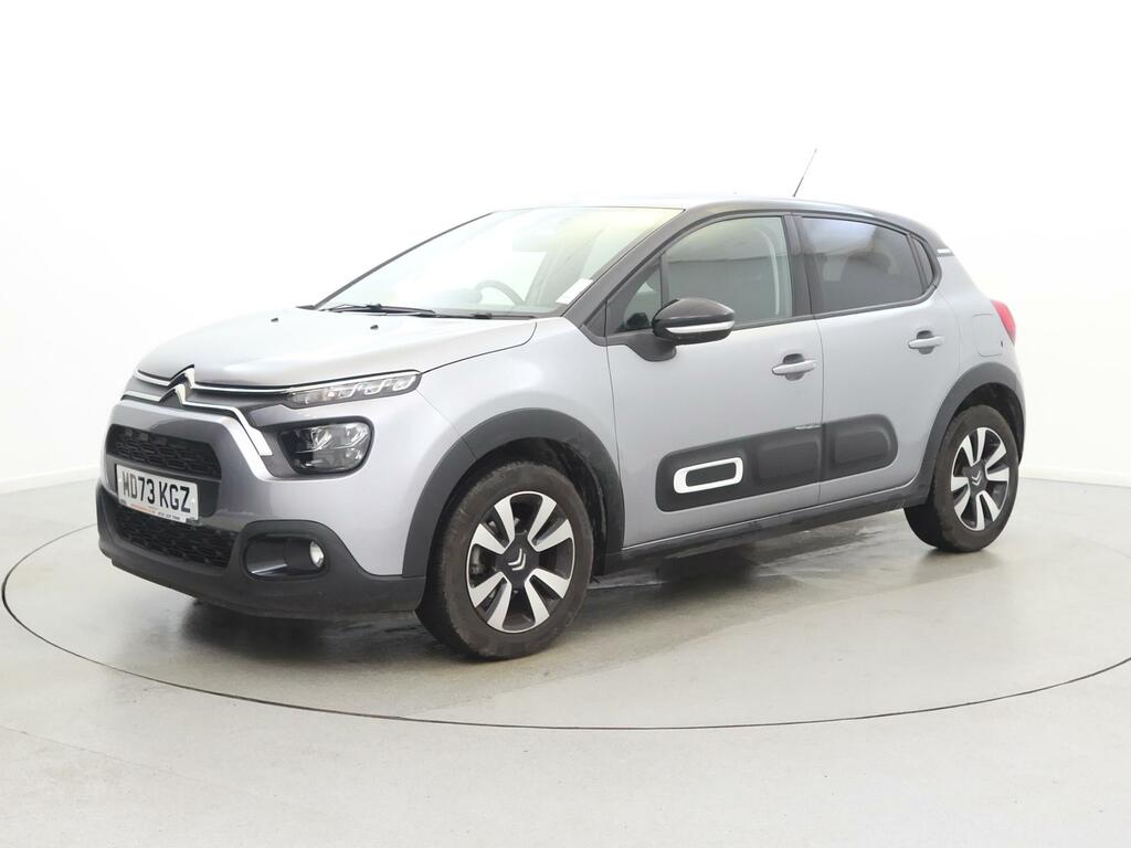 Citroen C3 1.2 Puretech 110 Plus Eat6 Grey #3
