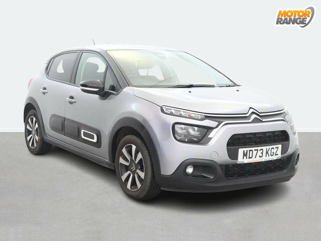 Citroen C3 1.2 Puretech 110 Plus Eat6 Grey