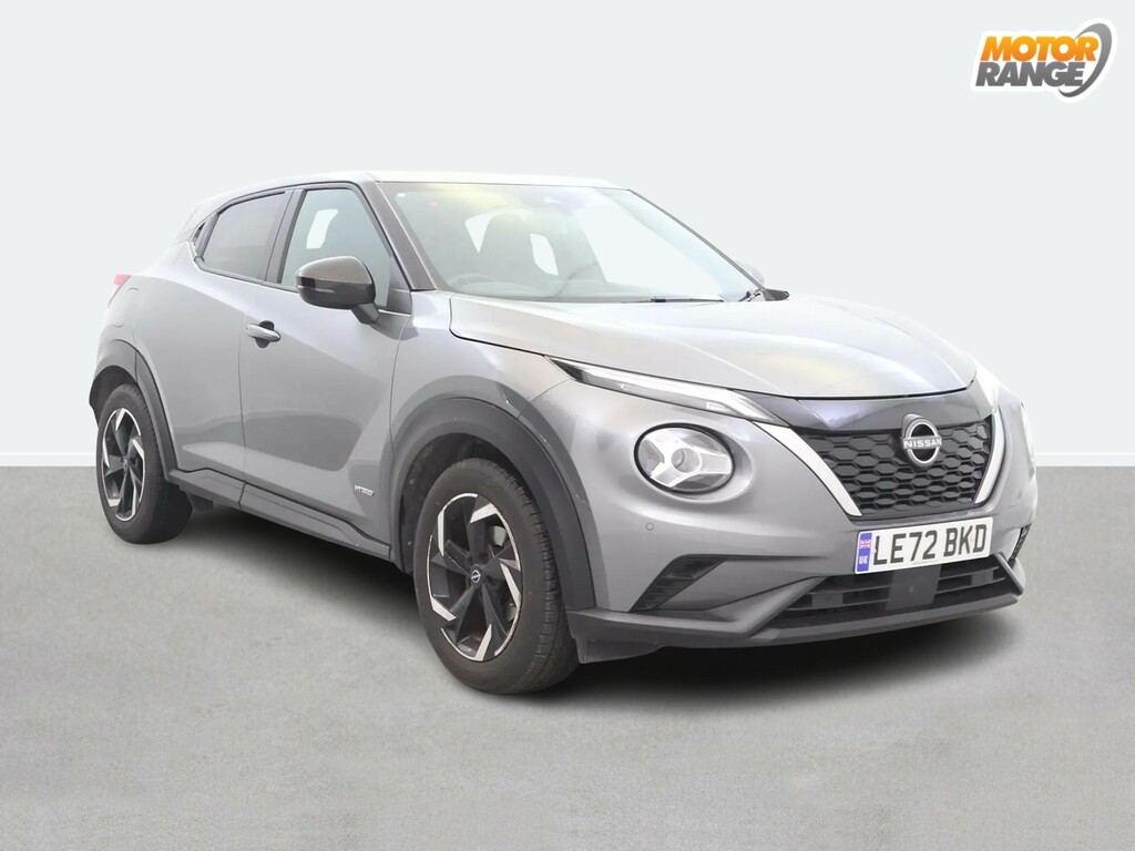 Nissan Juke 1.6 Hybrid N-connecta Grey