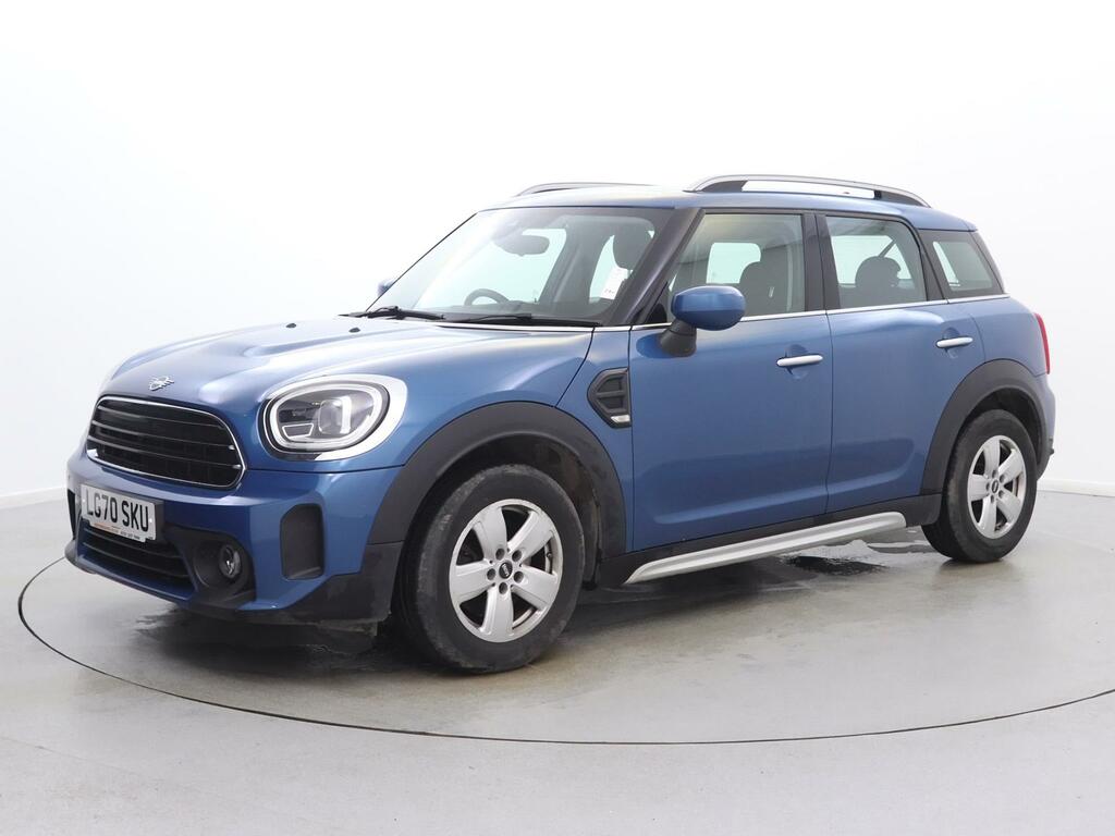 Mini Countryman 1.5 Cooper Classic Comfortnav Pack LG70SKU Blue #3