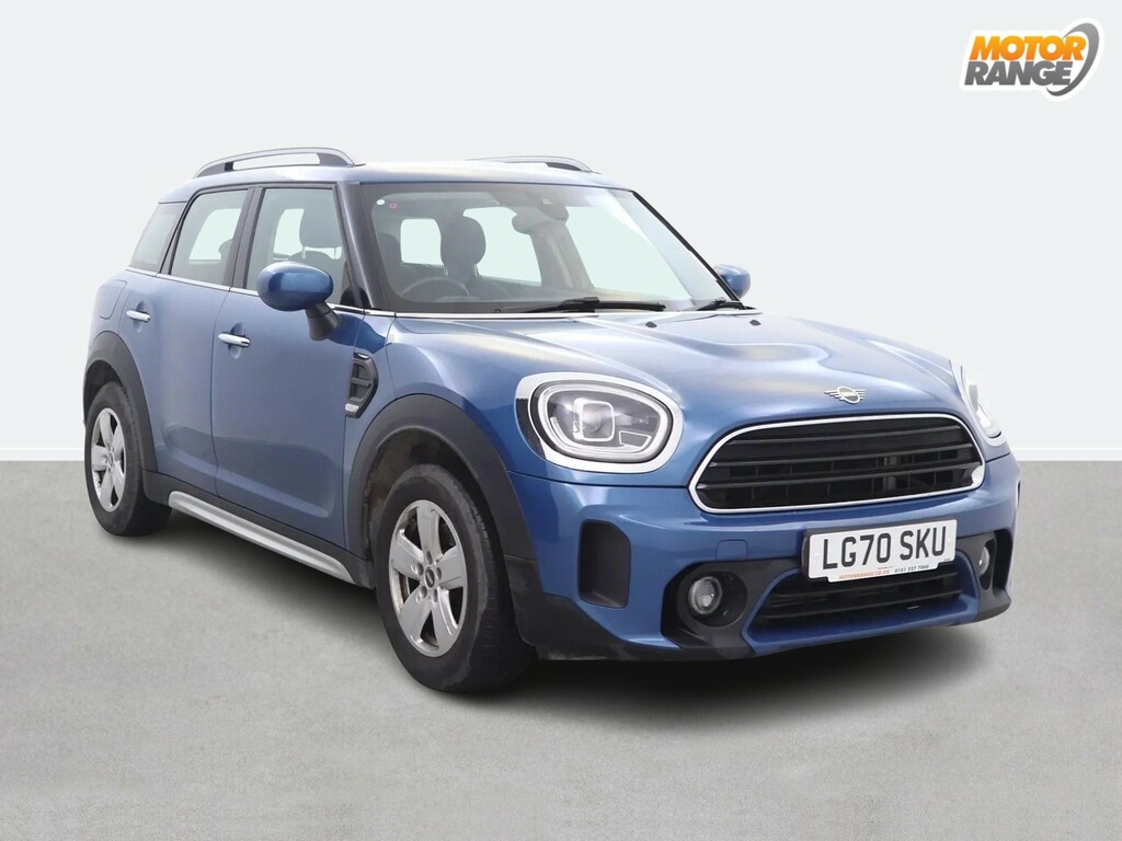 Mini Countryman 1.5 Cooper Classic Comfortnav Pack Blue