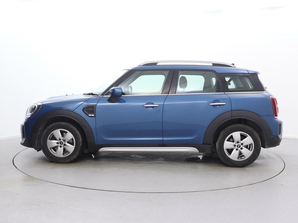 Mini Countryman 1.5 Cooper Classic Comfortnav Pack LG70SKU Blue #4