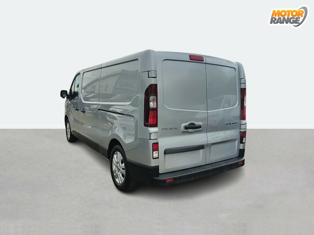 Renault Trafic Ll30 Blue Dci 130 Sport Van Lwb YH23PZE Grey #5