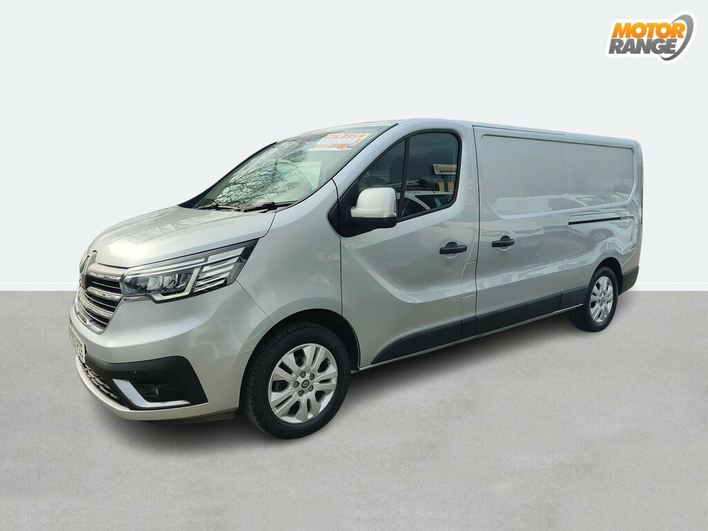 Renault Trafic Ll30 Blue Dci 130 Sport Van Lwb YH23PZE Grey #4