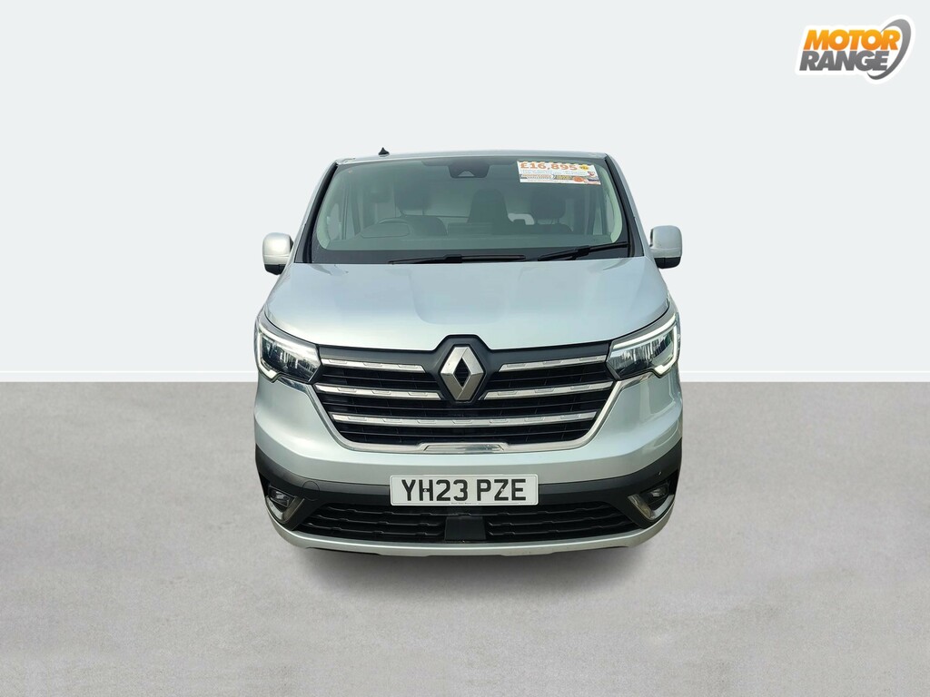 Renault Trafic Ll30 Blue Dci 130 Sport Van Lwb YH23PZE Grey #2