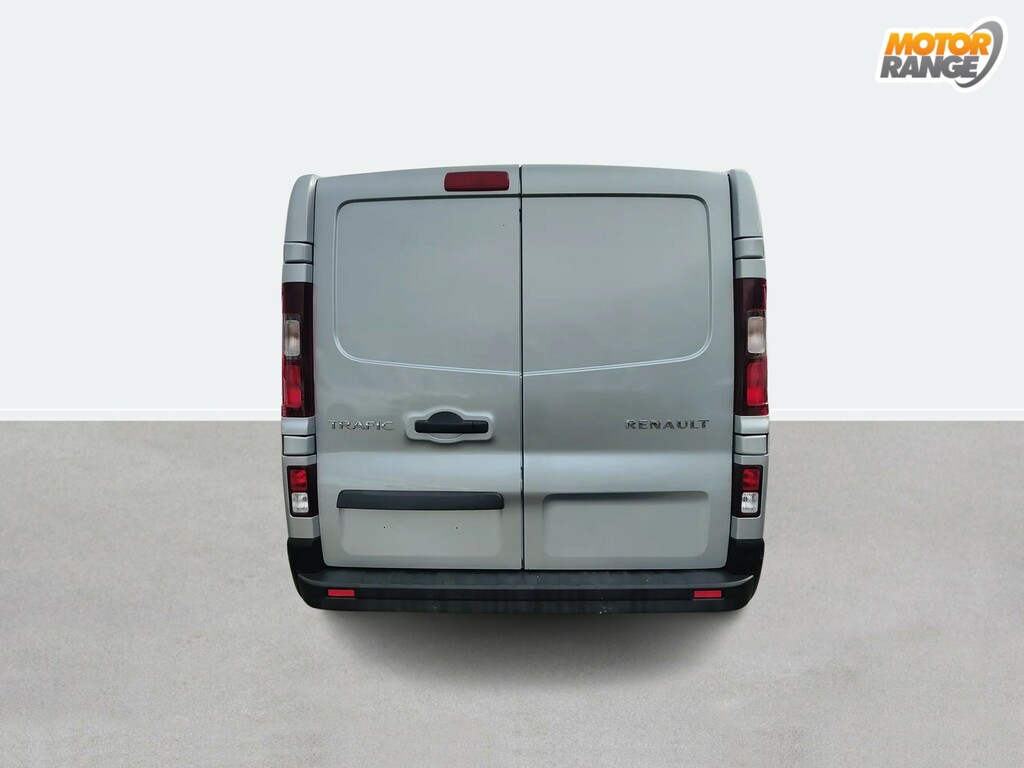 Renault Trafic Ll30 Blue Dci 130 Sport Van Lwb YH23PZE Grey #6