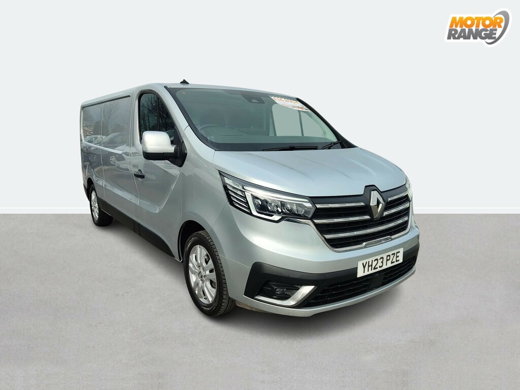Renault Trafic Ll30 Blue Dci 130 Sport Van Lwb Grey