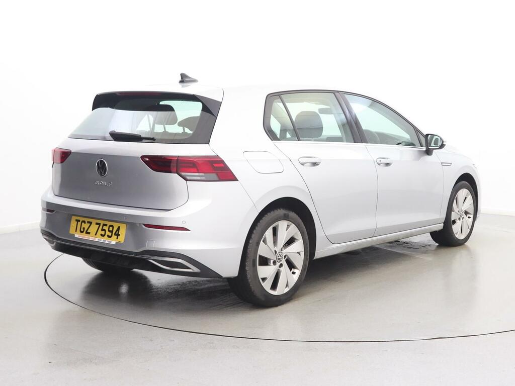 Volkswagen Golf 2.0 Tdi 150 Style Dsg Silver #5