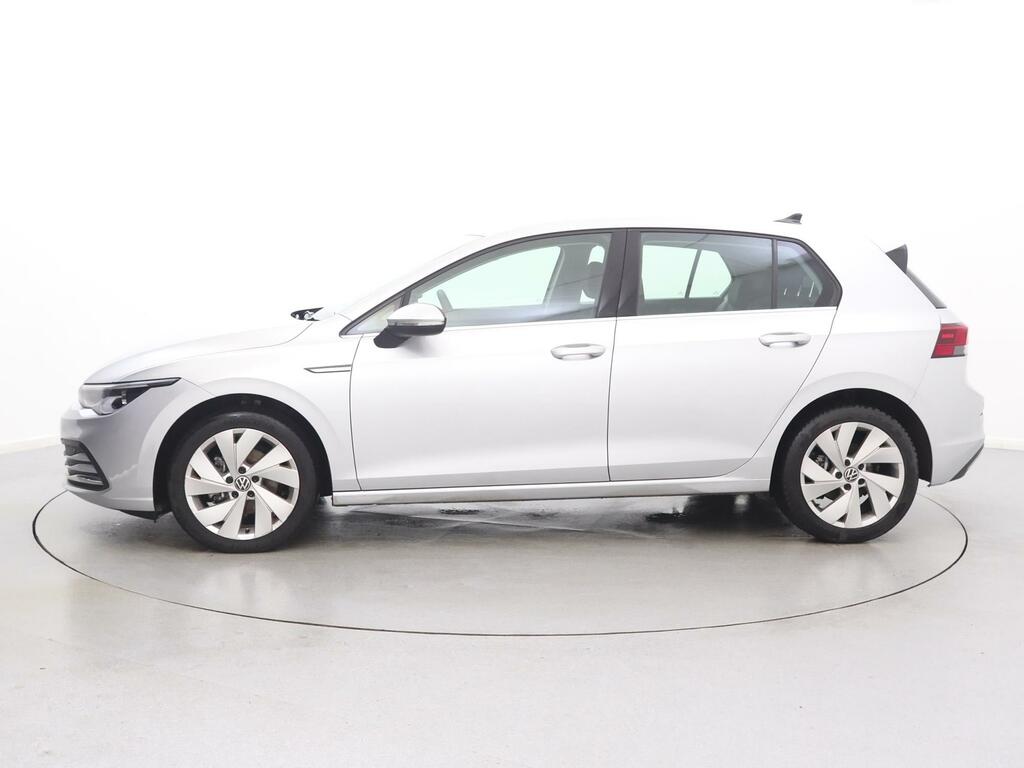 Volkswagen Golf 2.0 Tdi 150 Style Dsg Silver #4