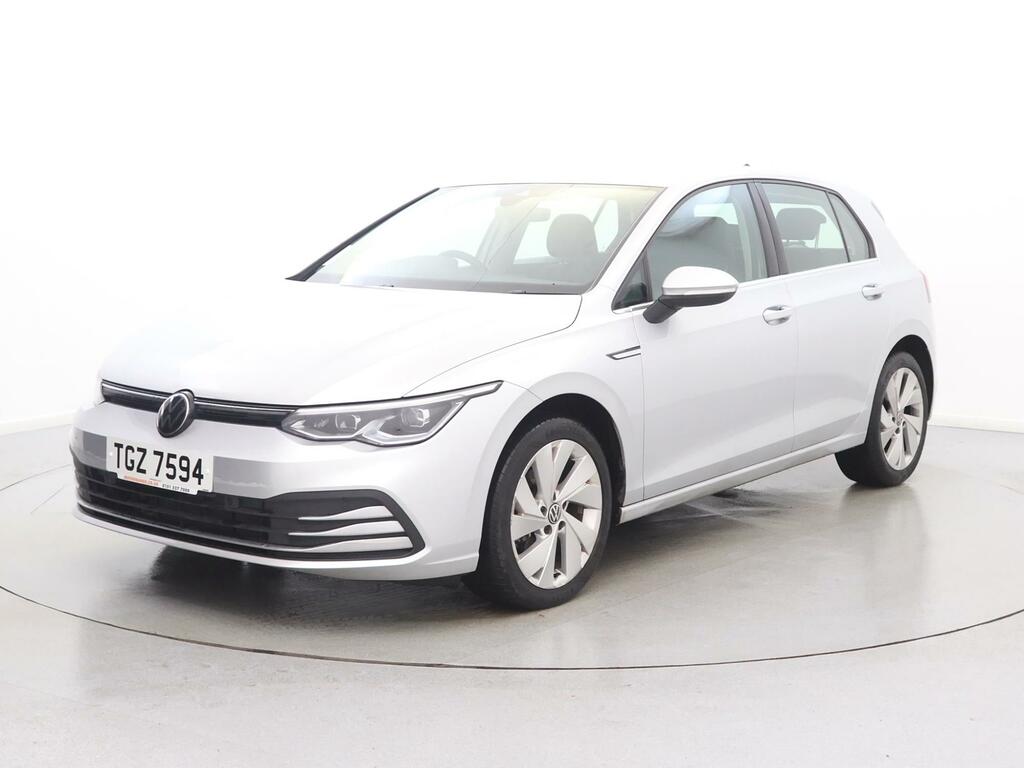 Volkswagen Golf 2.0 Tdi 150 Style Dsg Silver #3