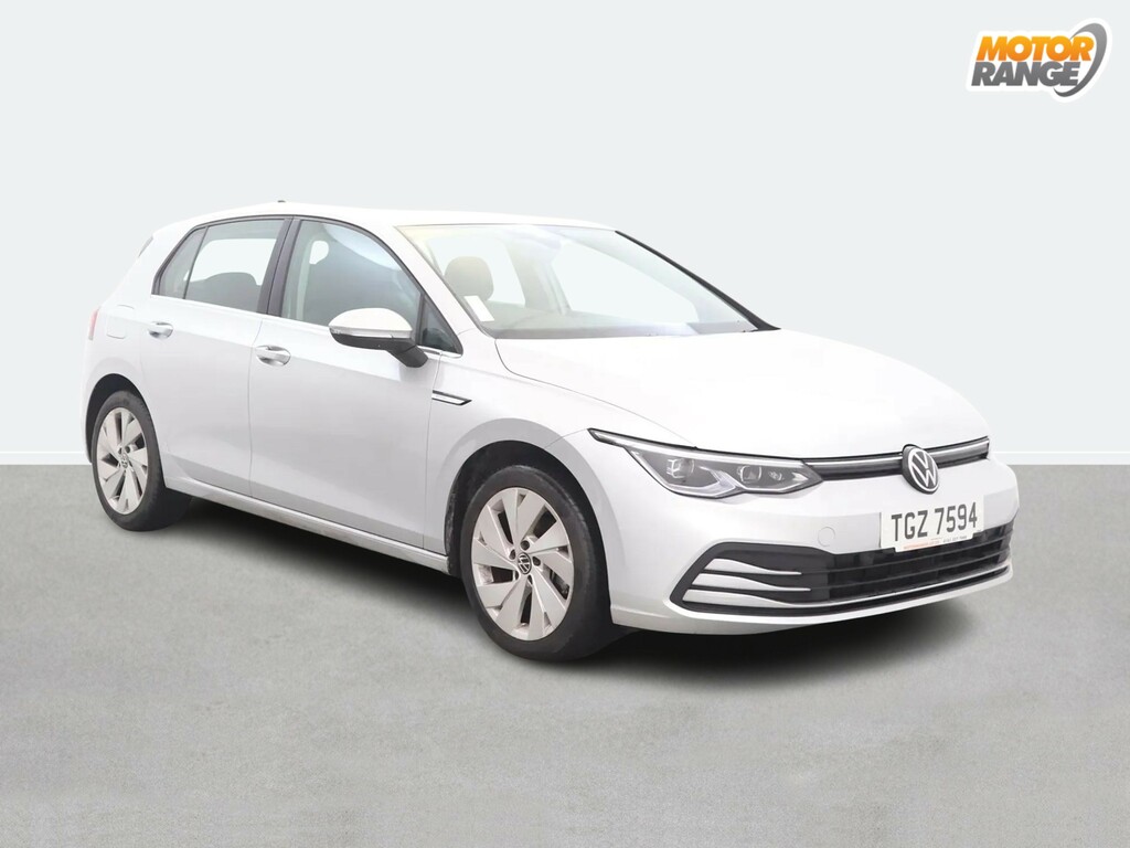 Volkswagen Golf 2.0 Tdi 150 Style Dsg Silver
