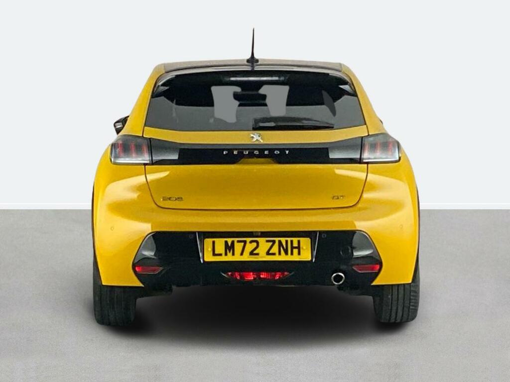 Peugeot 208 1.2 Puretech 100 Gt Premium LM72ZNH Yellow #4