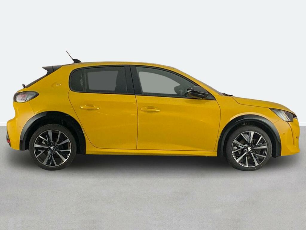 Peugeot 208 1.2 Puretech 100 Gt Premium LM72ZNH Yellow #2