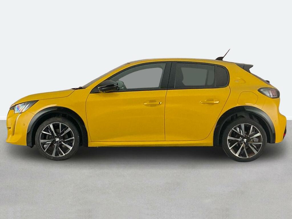 Peugeot 208 1.2 Puretech 100 Gt Premium LM72ZNH Yellow #6