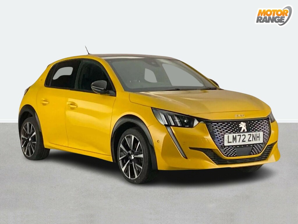 Peugeot 208 1.2 Puretech 100 Gt Premium Yellow