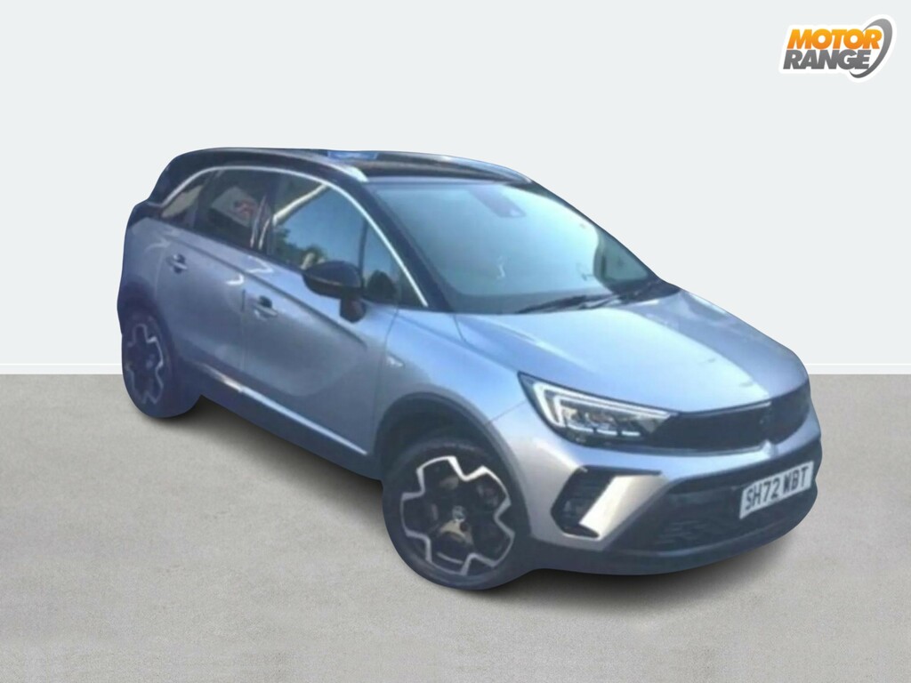 Vauxhall Crossland 1.2 Turbo 130 Ultimate Grey