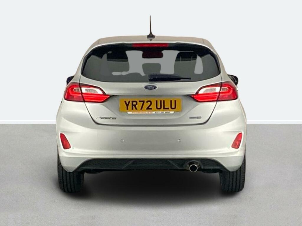 Ford Fiesta 1.0 Ecoboost Hybrid Mhev 125 St-line Edition YR72ULU Silver #4